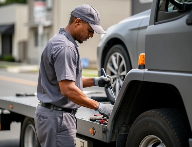 Car Towing service in Bellflower